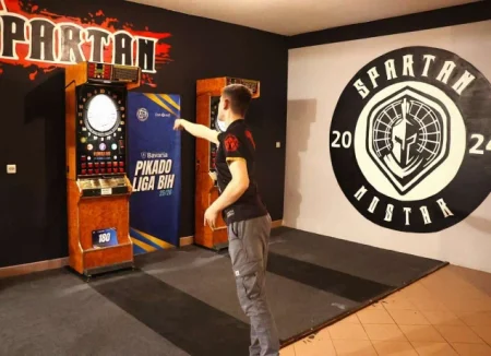 Mostarski pikado klub Spartan u samo dvije godine postojanja bilježi sjajne rezultate Mostarski pikado klub Spartan u samo dvije godine postojanja bilježi sjajne rezultate