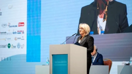 Borjana Krišto na forumu u Istanbulu: Fokus na reforme i EU put BiH Borjana Krišto na forumu u Istanbulu: Fokus na reforme i EU put BiH