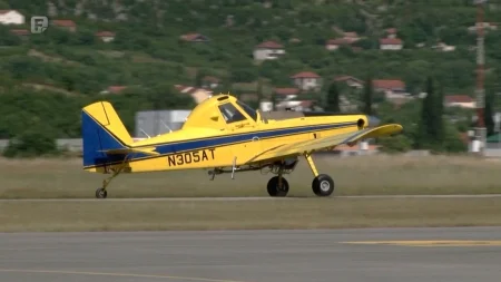 Dva air traktora stižu kao pomoć vatrogascima u Hercegovini