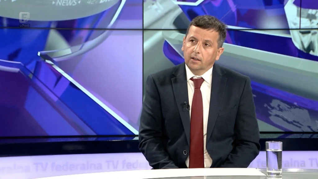 U Dnevniku D Nebojša Vukanović, predsjednik Liste za pravdu i red