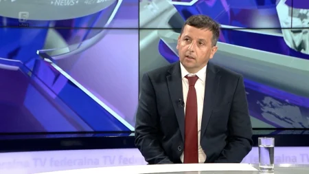 U Dnevniku D Nebojša Vukanović, predsjednik Liste za pravdu i red