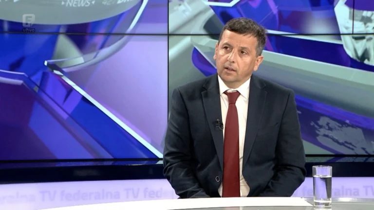 U Dnevniku D Nebojša Vukanović, predsjednik Liste za pravdu i red