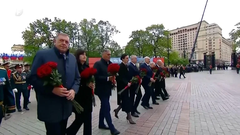Parada u Moskvi znatno skromnija, delegacija iz bh. entiteta RS jedina iz Evrope Parada u Moskvi znatno skromnija, delegacija iz bh. entiteta RS jedina iz Evrope