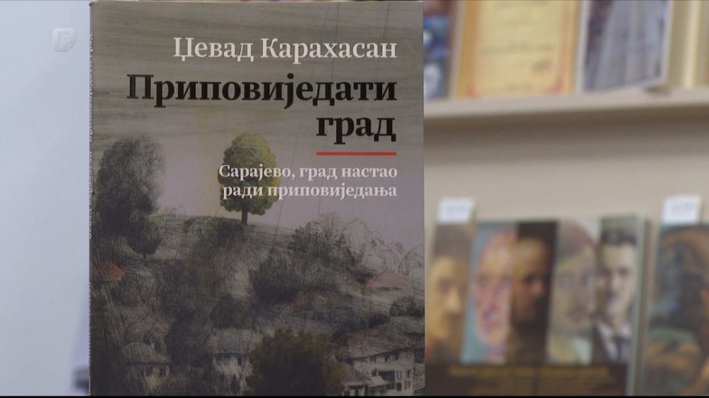 Sarajevo kao inspiracija: Promocija knjige akademika Karahasana