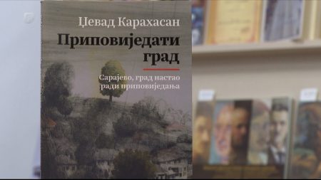 Sarajevo kao inspiracija: Promocija knjige akademika Karahasana