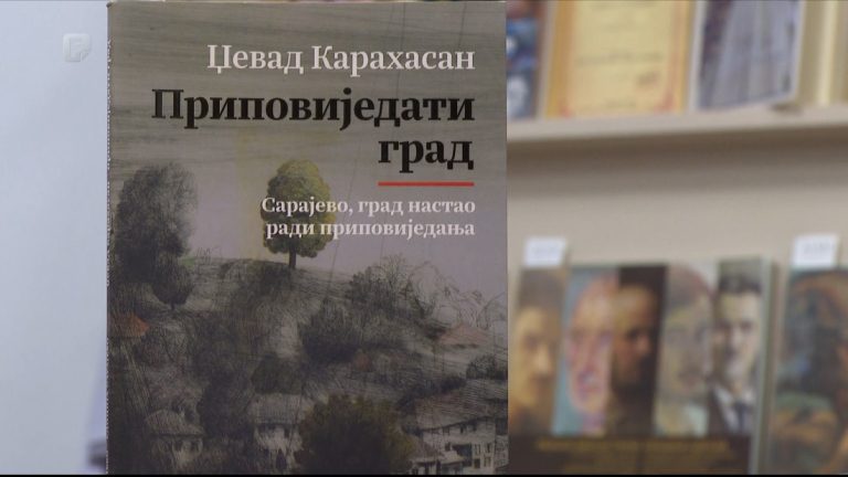 Sarajevo kao inspiracija: Promocija knjige akademika Karahasana