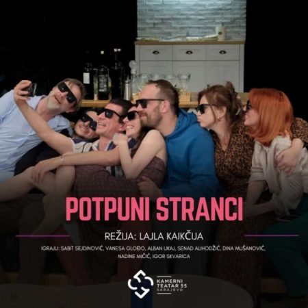 Kamerni teatar 55: Zatvoren regionalni festival RUTA, večeras u Mostaru predstava Potpuni stranci