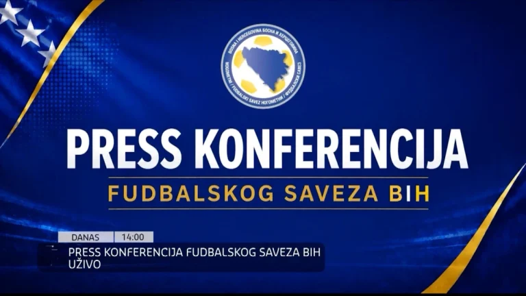 Od 14 sati gledajte uživo pres-konferenciju selektora Sergeja Barbareza