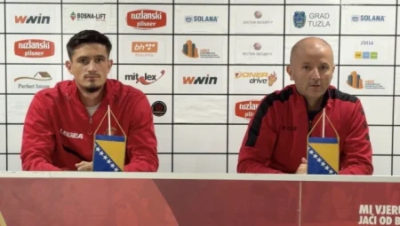 Hodžić pred derbi u Olovu: Sloboda želi nastavak pobjedničkog niza