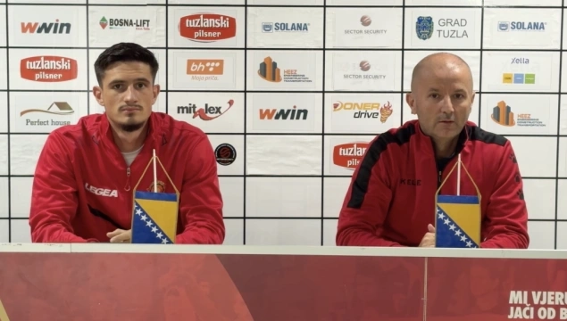 Hodžić pred derbi u Olovu: Sloboda želi nastavak pobjedničkog niza Hodžić pred derbi u Olovu: Sloboda želi nastavak pobjedničkog niza