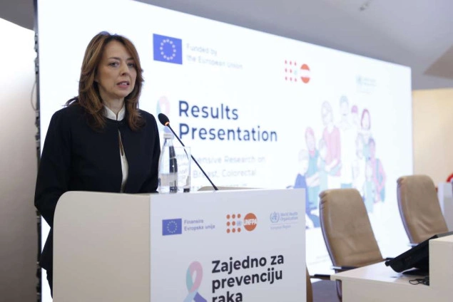 Smrtnost od karcinoma u BiH višestruko veća nego u EU, ključni problem nedostatak preventive Smrtnost od karcinoma u BiH višestruko veća nego u EU, ključni problem nedostatak preventive
