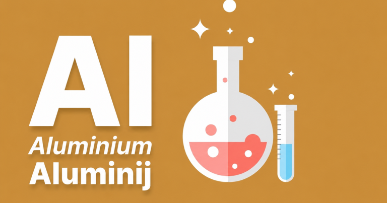 Priče o elementima #18: Aluminij – sveprisutno srebro iz gline