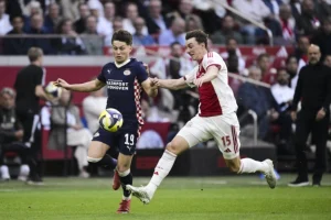 Ajax i PSV podijelili bodove, Bajraktarević proveo 72 minute na terenu