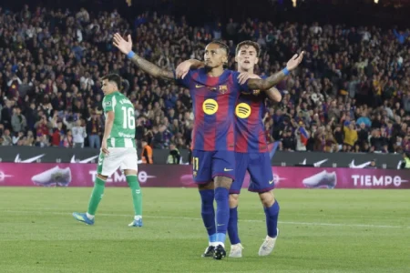 Barcelona pobijedila Betis u pretposljednjem kolu Primere