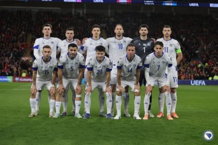 Promjena satnice prijateljske utakmice Bosna i Hercegovina – Sjeverna Makedonija