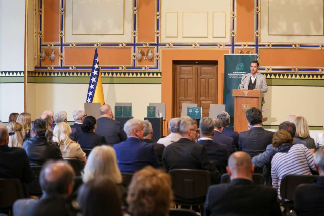 U Sarajevu održana promocija 12. toma Rječnika bosanskog jezika U Sarajevu održana promocija 12. toma Rječnika bosanskog jezika