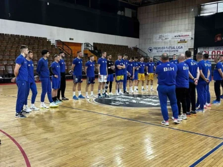 Rukometni Zmajevi u Tuzli počeli pripreme za baraž s Farskim Ostrvima
