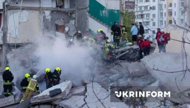 Rusija izvela masovni napad dronovima i raketama na Kijev i Odesu, poginula najmanje jedna osoba