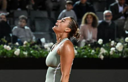 Sabalenka poražena u trećem kolu mastersa u Rimu