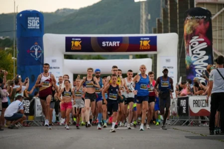 Deveto izdanje noćne utrke Sarajevski cener 28. juna spaja Zetru, Koševo i Grbavicu
