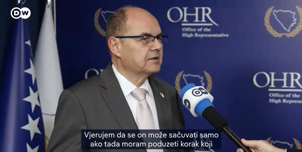 Schmidt: Nema konsenzusa o nastavku Dejtona, dok u BiH nisu sigurni da li žele uništiti ili spasiti budućnost Schmidt: Nema konsenzusa o nastavku Dejtona, dok u BiH nisu sigurni da li žele uništiti ili spasiti budućnost