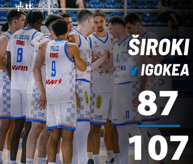 Igokea uvjerljiva protiv Širokog u prvom meču polufinala play-offa