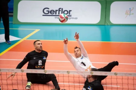 Reprezentacija BiH u sjedećoj odbojci preko Njemačke do treće pobjede na Zlatnoj ligi nacija Reprezentacija BiH u sjedećoj odbojci preko Njemačke do treće pobjede na Zlatnoj ligi nacija