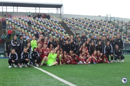 Trofeji za seniorke i kadetkinje SFK 2000 Sarajevo