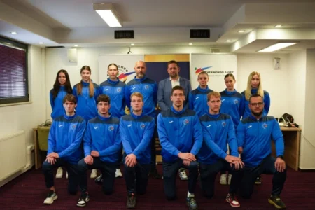 Seniorska taekwondo reprezentacija BiH spremna za EP u Minhenu