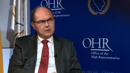 Schmidt: Podnio sam ostavku zbog pritisaka, ne samo na mene, već i na strukture Dejtonskog sporazuma