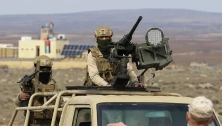 Jordan oborio dron nepoznatog porijekla u svom zračnom prostoru Jordan oborio dron nepoznatog porijekla u svom zračnom prostoru