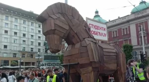 Hiljade građana u Beogradu na više lokacija uoči studentskog protesta: Velika kolona se kreće prema Slaviji