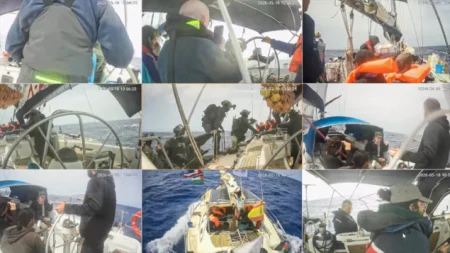 Izraelska vojska presrela flotilu Sumud koja je plovila ka Gazi Izraelska vojska presrela flotilu Sumud koja je plovila ka Gazi