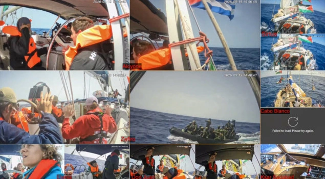 Izraelska mornarica presrela još jedan brod humanitarne flotile za Gazu Izraelska mornarica presrela još jedan brod humanitarne flotile za Gazu