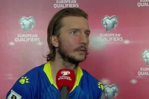 Problemi za selektora BiH Barbareza: Ivan Šunjić van trenažnog procesa zbog povrede
