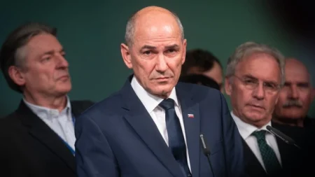 Slovenački parlament izabrao Janeza Janšu za premijera četvrti put