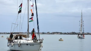 Izrael zadržao na ispitivanju dvojicu aktivista iz flotile za Gazu