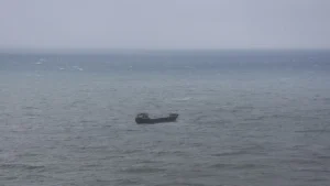 Obalna straža ukrcala se na brod flote iz sjene na jugu Švedske