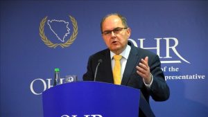 Christian Schmidt podnio ostavku na funkciju visokog predstavnika u BiH