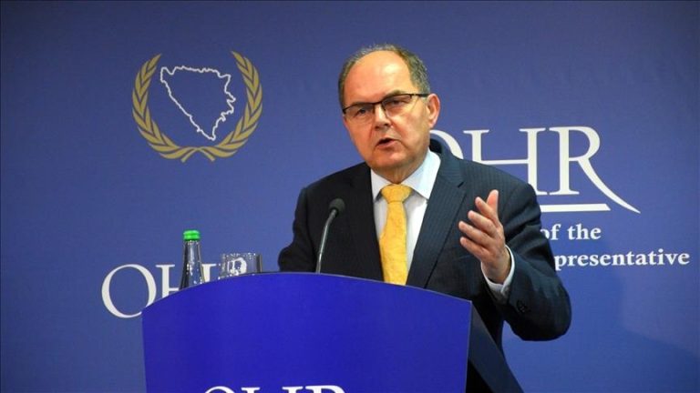 Christian Schmidt podnio ostavku na funkciju visokog predstavnika u BiH