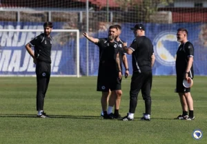 Odrađen još jedan trening reprezentacije BiH
