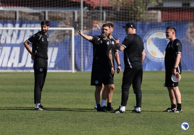 Odrađen još jedan trening reprezentacije BiH