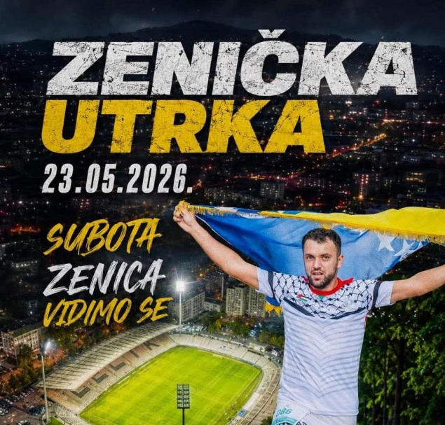 Prvo izdanje manifestacije Zenička trka okupit će oko 1.000 trkača Prvo izdanje manifestacije Zenička trka okupit će oko 1.000 trkača