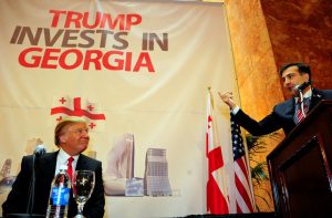 Otkriven Trump Tower u Tbilisiju, stručnjaci upozoravaju na sukob interesa