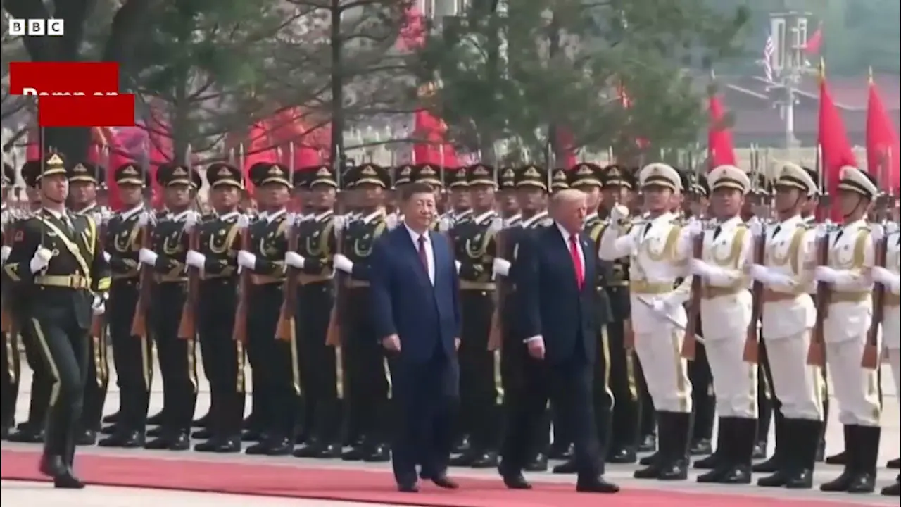 Kina, parade i disciplina: Zašto je Trump u Pekingu djelovao kao kod kuće