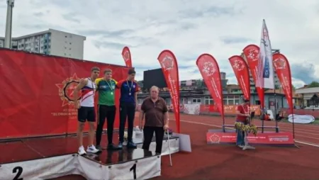 Na stadionu Tušanj održana 3. Tuzlanska olimpijada Na stadionu Tušanj održana 3. Tuzlanska olimpijada