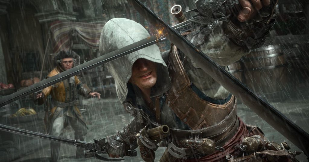 U AC: Black Flag Resyncedu borba će biti zahtjevnija, a kretanje fluidnije nego u originalu