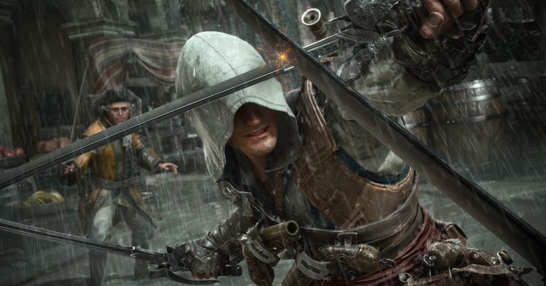 U AC: Black Flag Resyncedu borba će biti zahtjevnija, a kretanje fluidnije nego u originalu