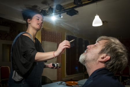 U Teatru071 10. maja predstava Snajper autora Damira Karakaša, u režiji Dine Mustafića