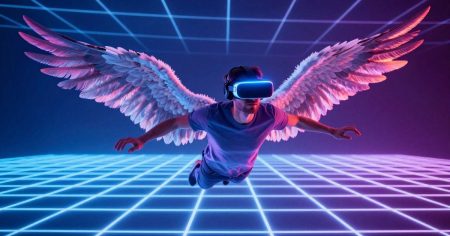 Virtualna stvarnost daje ti krila: VR reprogramira mozak